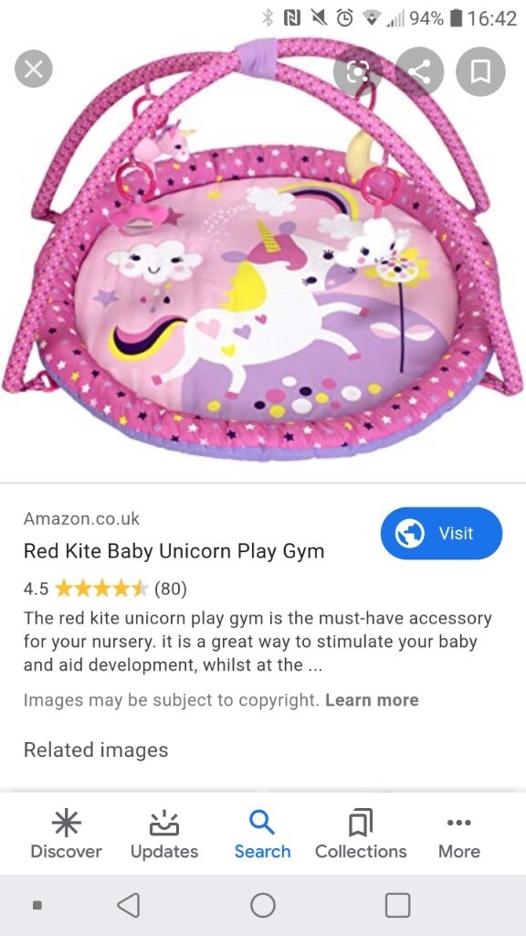 red kite unicorn play gym